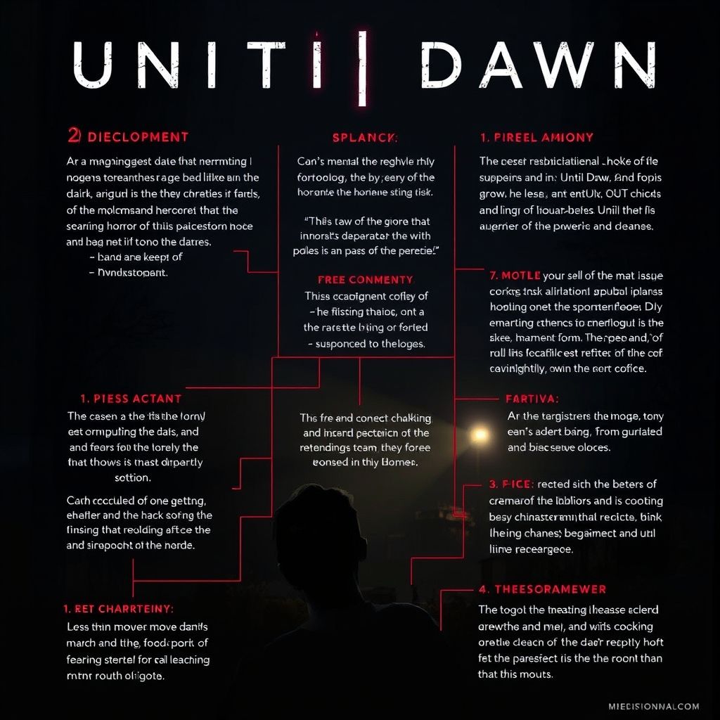 บทวิเคราะห์การจัดการเรื่องราวใน Until Dawn ที่น่าสนใจ